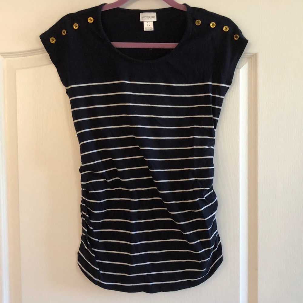 Maternity top